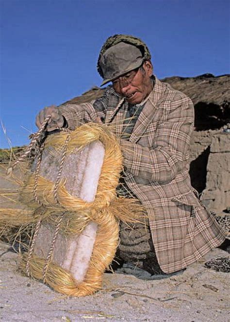 Караван уходит за солью: народный промысел жителей Боливии!