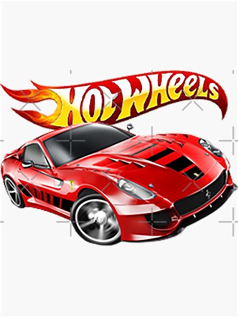 Hot Wheels Sticker By Top1clothes Redbubble