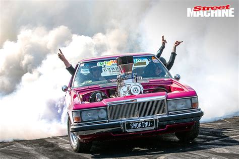 INTERVIEW WITH SUMMERNATS 29 BURNOUT CHAMPION DARREN BROMAGE