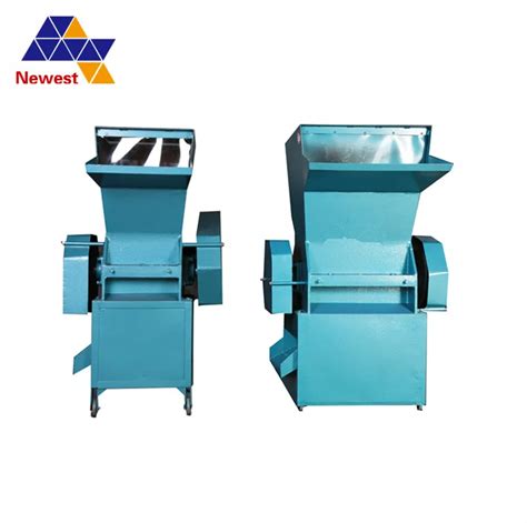 Heavy Duty Plastic Scrap Grinder Machine Recycled Plastic Bottle