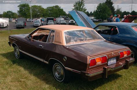 1974 Ford mustang ii ghia for sale