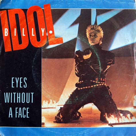 Billy Idol Eyes Without A Face 1984 Vinyl Discogs