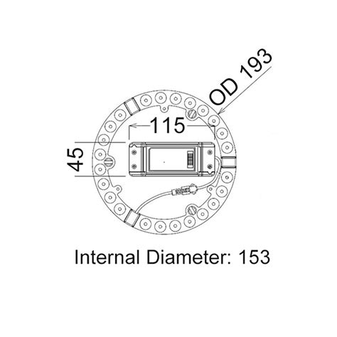 Led Tri Cct Oyster Conversion Kit 18w Cktri02