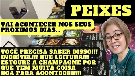 ♓️ Peixes IncrÍvel Que Leitura Estoure A Champanhe Por Que Tem Muita Coisa Boa Pacontecer