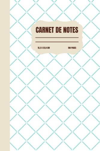 Carnet Carnet De Notes Lign Universel Taille Grand Format