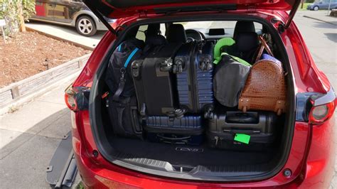 2019 Mazda CX-5 Luggage Test | How big is the trunk? - Doylestown Auto ...