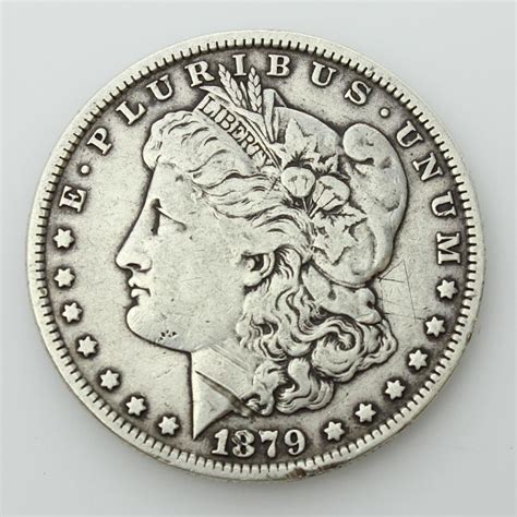 1879 Silver Morgan Dollar | Property Room