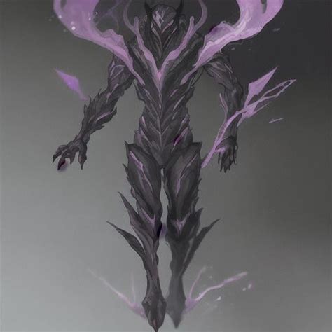 Humanoid Giant Void Creature OpenArt