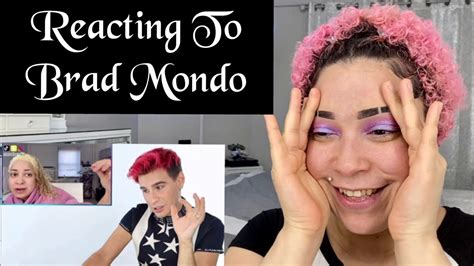 Reacting To Brad Mondo Watching My Bleach Fail Youtube