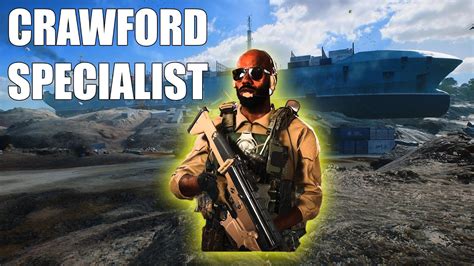 Crawford Specialist Gameplay Battlefield Youtube