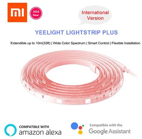 Xiaomi Yeelight Lightstrip Plus Extension Xiaomi Note Ru