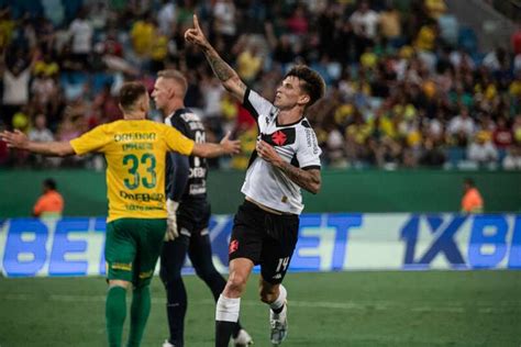 Estrangeiros Do Vasco Batem Dos Gols No Brasileiro E Marcam Presen A