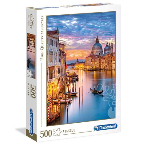 Clementoni Lighting Venice Puzzle 500pcs Puzzles Canada