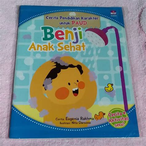 Jual Buku Cerita Dan Aktivitas Anak Paud Tk Benji Anak Sehat Shopee