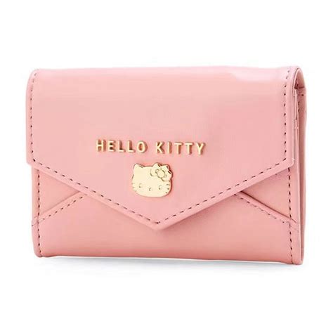 Kawaii Sanrio Anime Hobby My Melody Kuromi Cinnamoroll Hello Kitty Cartoon Short Wallet Women S