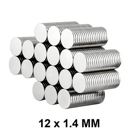 Magneticks 12 X 1 4mm Disc Neodymium Magnet At Rs 3 Piece NdFeB