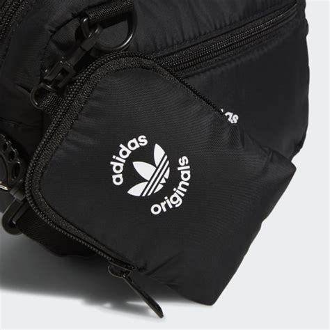 Adidas Puffer And Pouch Crossbody Bag Black Unisex Lifestyle Adidas Us