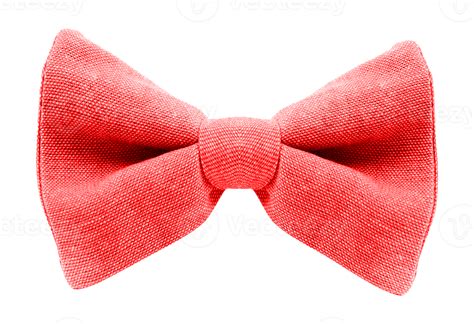 Red Bow Tie 17189209 Png