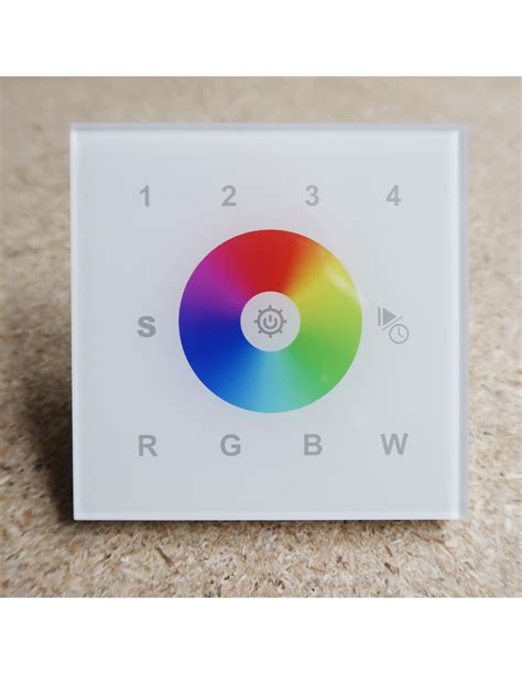 Zones Dmx Rgb Or Rgbw Led Controller Wall Mount