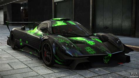 Pagani Zonda R Rt S For Gta