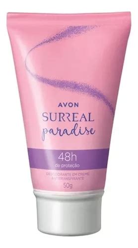 Desodorante Em Creme Antitranspirante G Avon Fragr Ncia Surreal