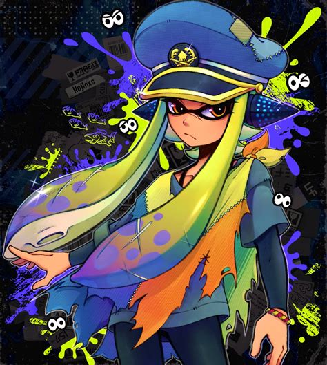 Shem On Twitter RT Hojinxs Captain 3 Splatoon3 Splatoon