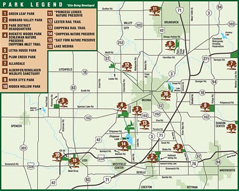 Map Of Medina County Ohio - Maping Resources