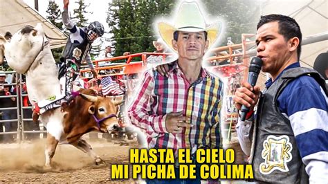 Le Dedico Su Monta A Su Hermano Jinete Fallecido Rancho H H En Yuba