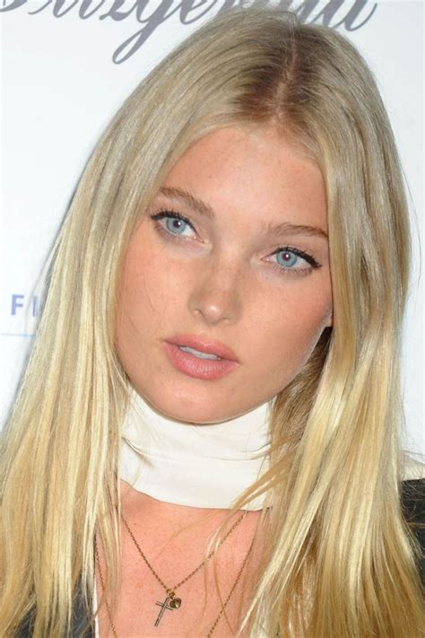 Elsa Hosk Before And After Elsa Hair Elsa Hosk Hair Styles