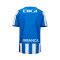 Trikot Kappa Deportivo La Coru A Primera Equipaci N Ni O Blau