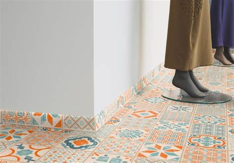 retro vinyl flooring patterns - Bronwyn Scarbrough