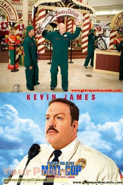 Paul Blart Mall Cop Mall Cop Donner Victor Lopez Coveralls Uniform