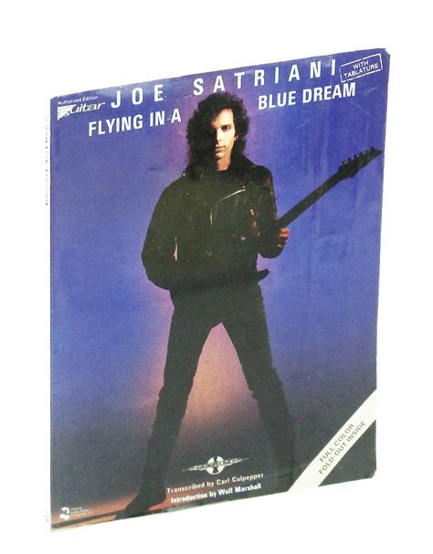 Joe Satriani Flying In A Blue Dream Songbook With Guitar Tabulature