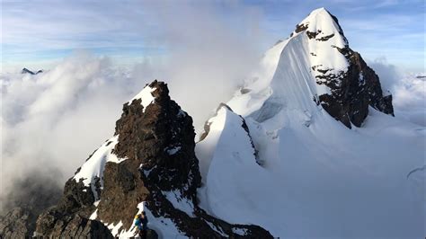 Climbing Tarija and Pequeño Alpamayo peaks in Bolivia YouTube