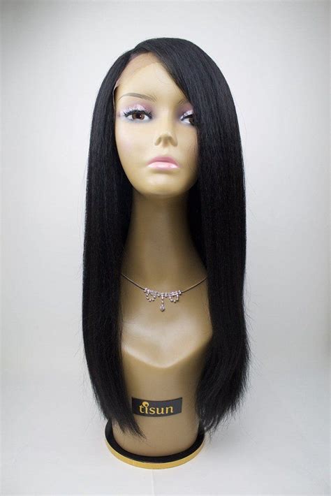 Magic Lace Curved Part 170 Lace Front Wig 1b Off Black Lace Front