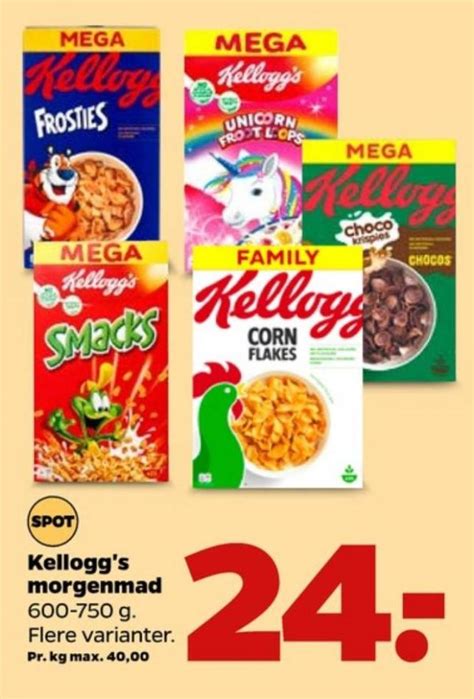 Kelloggs Cornflakes Netto Februar 2022 Alle Tilbudsavis