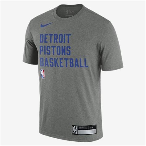 Dri Fit Detroit Pistons Clothing Nike