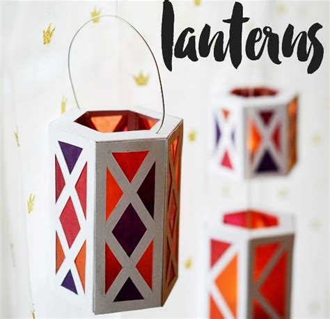 10 DIY Paper Lanterns for Diwali