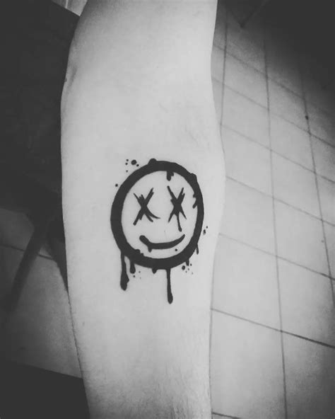 Nirvana Symbol Tattoo