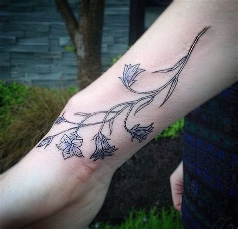 Bluebell Flower Tattoo | Best Flower Site