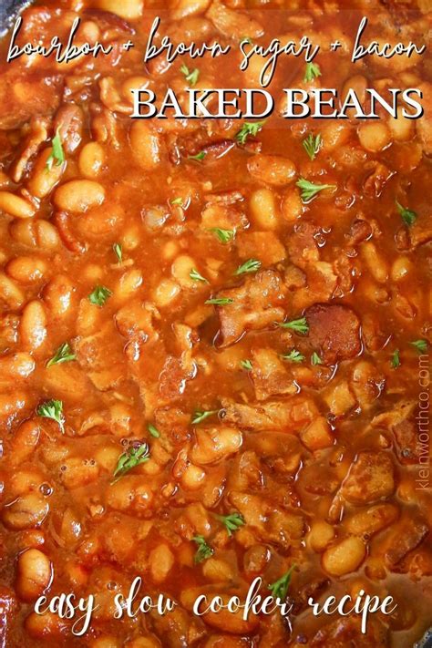 Bourbon Baked Beans Recipe