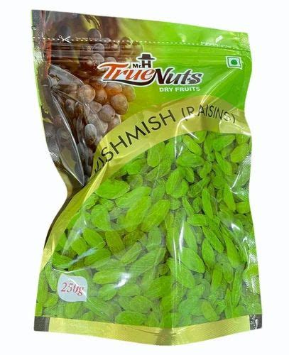 Glossy Dry Fruits Printed Packaging Pouch Zipper Slider At Rs Kg