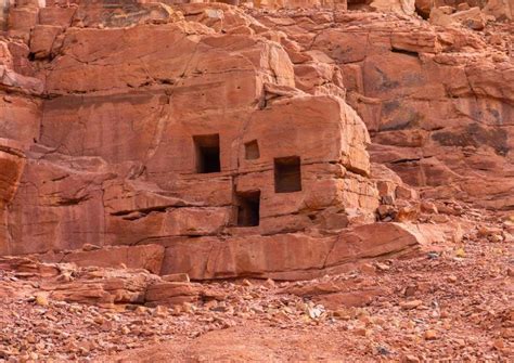 Le Meraviglie Archeologiche DellArabia Saudita Lanello Di