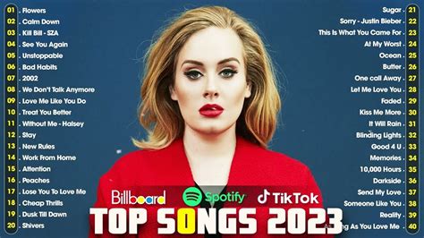 Top Songs Of Miley Cyrus Selena Gomez Adele Sza