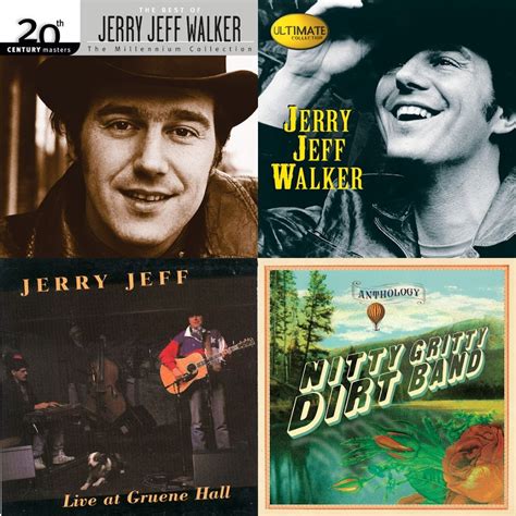 Jerry Jeff Walker Nitty Gritty Dirt Band John Strewart