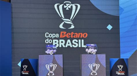 AO VIVO CBF Sorteia Confrontos Da Terceira Fase Da Copa Do Brasil