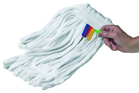 Microfibre Stayflat Kentucky Mop Head 340g