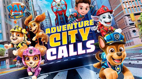 Nickalive Outright Games To Release ‘paw Patrol The Movie Adventure City Calls On Consoles