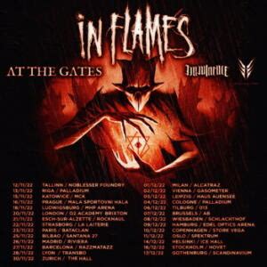 In Flames announce November & December 2022 European Headlining Tour | Grande Rock webzine