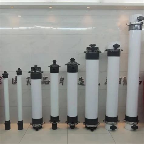 PVDF Hollow Fiber Ultrafiltration Module Used In Sewage Treatment